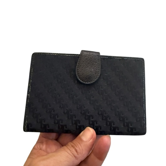 Gucci Women's Wallet Black Leather & Canvas - Picture 1 of 16
